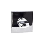 Klamki - Domino Szyld QRS WC chrom - miniaturka - grafika 1