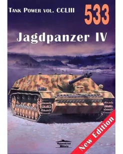 Militaria Tank Power vol. CCLIII 533 Jagdpanzer IV - Janusz Ledwoch - Militaria i wojskowość - miniaturka - grafika 2