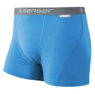 Majtki męskie - Bokserki Sensor Merino Wool Active modré Rozmiar: L / Kolor: niebieski - miniaturka - grafika 1