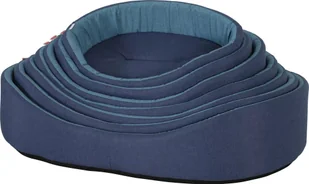 Zolux ZOLUX Zestaw 7 okrągłych legowisk dla psa ONE INDIGO 50-80 cm - Legowiska dla psów - miniaturka - grafika 1