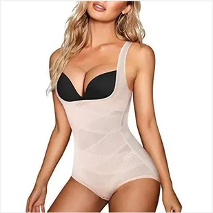 Body wyszczuplające modelujące gorset majtki L - Odzież ciążowa - miniaturka - grafika 1
