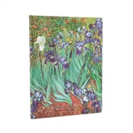 Kalendarze - Paperblanks Kalendarz książkowy ultra 25/26 18M Van Gogh's - miniaturka - grafika 1