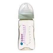 Butelki dla niemowląt - B.Box Butelka ze smoczkiem do karmienia niemowląt wykonana z PPSU 240ml 1462-uniw - miniaturka - grafika 1
