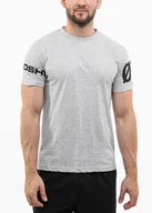 Koszulki męskie - Ozoshi koszulka męska t-shirt bluzka sportowa wygodna bawełna roz. S - miniaturka - grafika 1