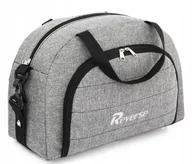 Torby i organizery dla mam - TORBA DO WÓZKA UNIWERSALNA DLA MAMY TATY MELANŻ LEN PRAKTYCZNA - miniaturka - grafika 1