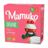 Kaszki dla dzieci - Mamuko Ekologiczna Kaszka Ryżowa 200 g Bio - miniaturka - grafika 1