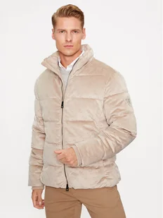 Guess Kurtka zimowa M3BL30 WFP72 Beżowy Regular Fit - Kurtki męskie - miniaturka - grafika 1