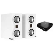 Zestawy stereo - ARGON AUDIO ARGON AUDIO SA1 + MONITOR AUDIO STUDIO w - miniaturka - grafika 1