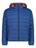 Kurtki i kamizelki sportowe męskie - CMP Kurtka funkcyjna w kolorze niebieskim - miniaturka - grafika 1