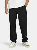 Spodnie męskie - Only & Sons Spodnie materiałowe Sinus 22030239 Czarny Loose Fit - miniaturka - grafika 1