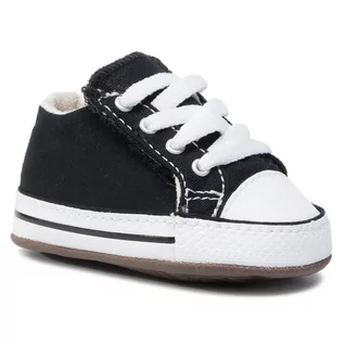 Buty dla chłopców - Tenisówki Converse - Ctas Cribster Mid 865156C Black/Natural Invory/White - grafika 1