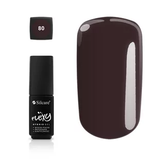 Silcare Flexy Hybrid Gel lakier hybrydowy 80 4.5g - Lakiery hybrydowe - miniaturka - grafika 1