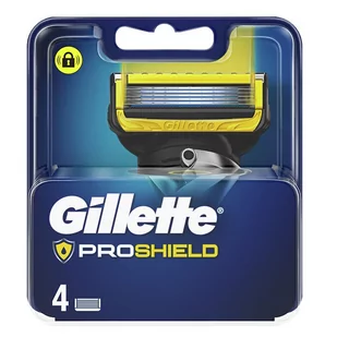 Gillette ProShield wymienne ostrza do maszynki do golenia 4szt - Maszynki do golenia i wkłady - miniaturka - grafika 1