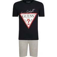 Piżamy chłopięce - Guess Piżama | Regular Fit - miniaturka - grafika 1