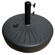 Parasole ogrodowe - Klasyczna okrągła podstawa do parasola ogrodowego - Hull 4X - miniaturka - grafika 1