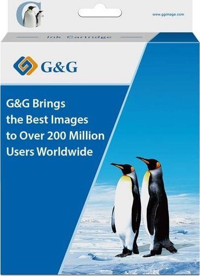 Tusz G&G kompatybilny z PG-545, NC-RG545BK, black, 14ml