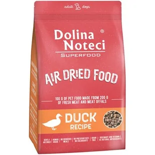 DOLINA NOTECI Superfood Danie z kaczki - karma suszona dla psa 5kg - Sucha karma dla psów - miniaturka - grafika 1
