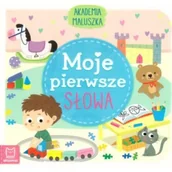 Książki edukacyjne - Akademia malucha. Moje pierwsze słowa - miniaturka - grafika 1