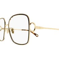 Okulary korekcyjne, oprawki, szkła - Okulary przeciwsłoneczne Chloé CH0147O 001 - miniaturka - grafika 1