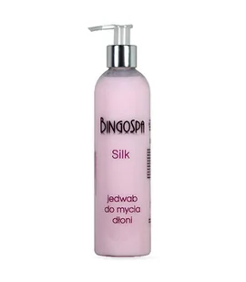 BingoSpa BingoSpa Silk Jedwab do Mycia Rąk 300ml BIN-246 - Pozostałe kosmetyki - miniaturka - grafika 2