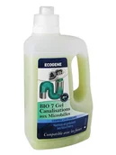 Inne artykuły czyszczące - BIO7 Żel Kanalizacje Udrażniania Odkamienia 1 l - miniaturka - grafika 1