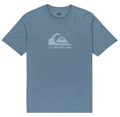 Koszulki męskie - t-shirt QUIKSILVER EV COMP LOGO BND0/CHINA BLUE - miniaturka - grafika 1