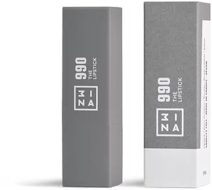 3INA 3INA The Lipstick Szminki 4.5 g 990 - Gray - Szminki - miniaturka - grafika 2