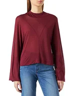 Bluzy damskie - Sisley Bluza damska, 129, M - miniaturka - grafika 1