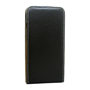 cofi1453® Etui z klapką kompatybilne z iPhone 13 Mini Etui na telefon komórkowy składane pionowo z klapką w kolorze czarnym - Etui i futerały do telefonów - miniaturka - grafika 1