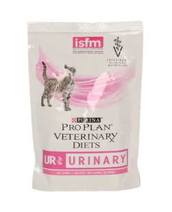 Purina Veterinary PVD UR Urinary Cat łosoś 10x85g saszetka 20684-uniw - Mokra karma dla kotów - miniaturka - grafika 1