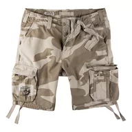 Spodnie męskie - spodnie bojówki krótkie AIRBORNE VINTAGE DESERTSTORM-XL - miniaturka - grafika 1