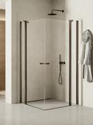 Kabiny prysznicowe - Kabina Prysznicowa New Trendy New Soleo 100X120 Prostokątna Grafit Uniwersalna K-2189 - miniaturka - grafika 1
