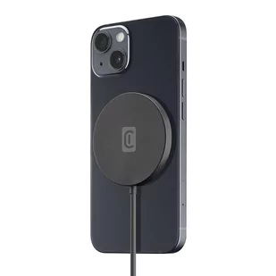 Cellularline Mag Wireless Charger - Ładowarka bezprzewodowa indukcyjna MagSafe (czarny) - Ładowarki do telefonów - miniaturka - grafika 1
