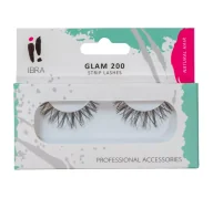 Pędzle do makijażu - Ibra Ibra - GLAM - Sztuczne rzęsy na pasku - GLAM 200 IBRSRNPA-NAPA-01 - miniaturka - grafika 1