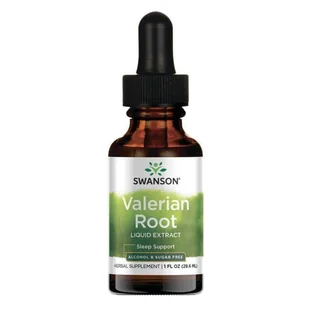 Valerian root liquid extract (29,6 ml) - Suplementy diety - miniaturka - grafika 1