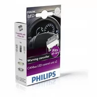 Żarówki samochodowe - Philips PHILIPS CANbus 12V 5W control unit for signaling LED lamps - miniaturka - grafika 1