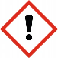 Akcesoria BHP - Naklejka GHS Produkt zagrażający zdrowiu 25x25cm - miniaturka - grafika 1