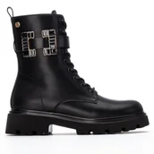 Botki damskie - XTI 144431, Botki damskie, czarne, 36 EU, Czarny (Black), 36 EU - miniaturka - grafika 1