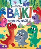 Książki edukacyjne - Bajki o dinozaurach - Katarzyna Pruszkowska-Sokalla - miniaturka - grafika 1