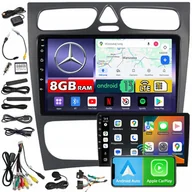 Radia samochodowe - Radio samochodowe NCS ZQ9 MERCEDES-BENZ W203 2000-2007 Android 8GB LTE - miniaturka - grafika 1
