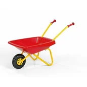 Zabawki do piasku - Taczka czerwona - miniaturka - grafika 1