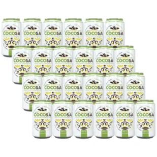 Cocosa Woda kokosowa niegazowana z sokiem z ananasa Zestaw 24 x 330 ml - Soki i napoje niegazowane - miniaturka - grafika 1