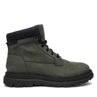 Botki męskie - Trapery s.Oliver 5-16217-43 Szary - miniaturka - grafika 1