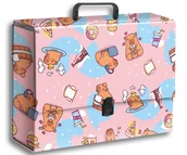 Teczki i skoroszyty - Penmate Teczka z rączką B4 Jumbo Kapibara Food - miniaturka - grafika 1