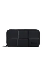 Portfele - Desigual Duży Portfel Damski 25SAYP47 Czarny - miniaturka - grafika 1