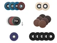 Akcesoria do elektronarzędzi - PARKSIDE® Akcesoria do szlifierki kątowej - miniaturka - grafika 1