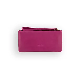 Yancci Bolso Pouch Pequeño Współczesna, Truskawkowy, - Torebki damskie - miniaturka - grafika 1