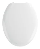 Deski sedesowe - WENKO Deska sedesowa Mira Easy-Close 18903100 - miniaturka - grafika 1