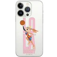 Etui i futerały do telefonów - ERT GROUP etui na telefon Iphone 13 PRO, case oryginalny i oficjalnie licencjonowany przez Looney Tunes, wzór Space Jam 028, optymalnie dopasowane, plecki z TPU częściowo przeźroczyste - miniaturka - grafika 1