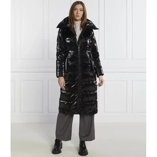 Peuterey Puchowy płaszcz - Płaszcze damskie - miniaturka - grafika 1